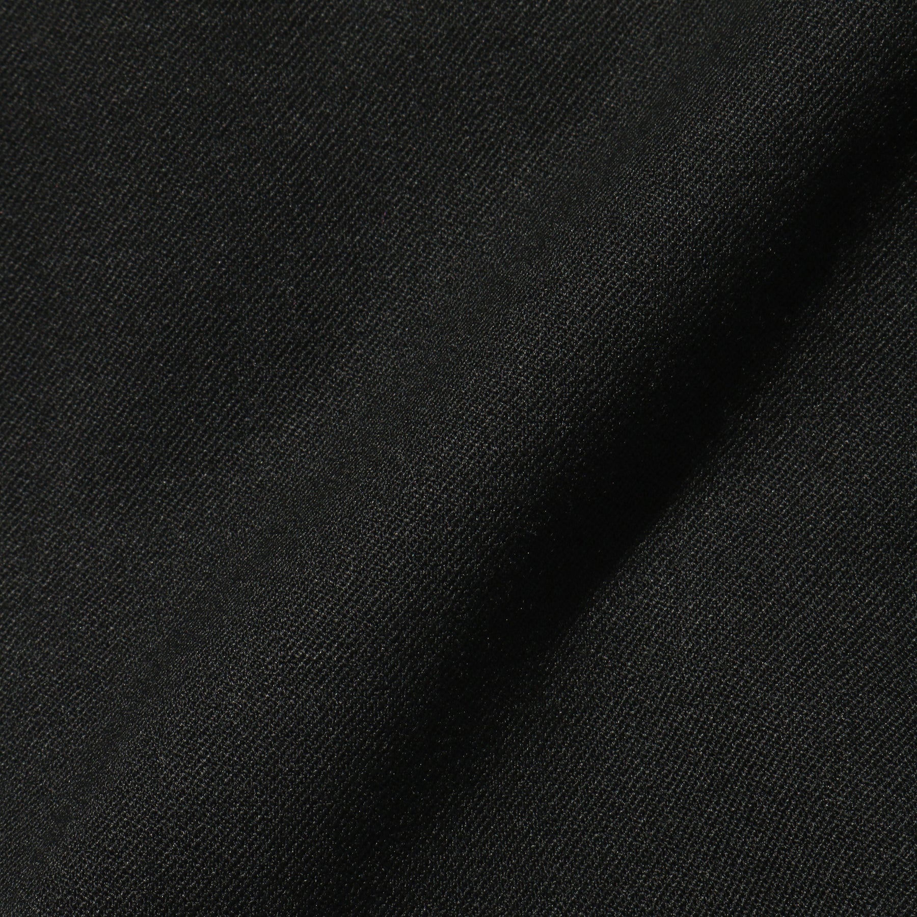 ストレッチカーゴトラウザーブラックの生地画像