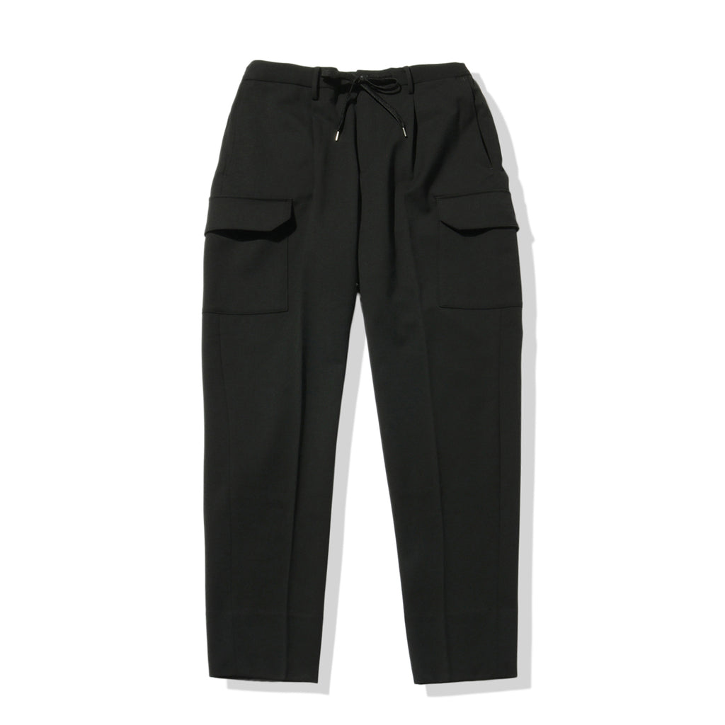 2Way Stretch Cargo Trousers Color: Black