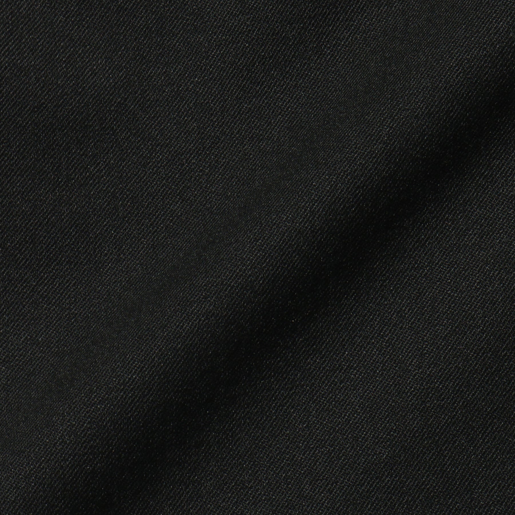 テックウールジョガーパンツブラックの生地画像