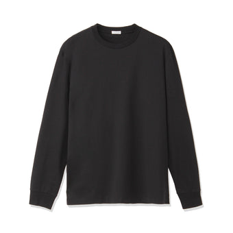 GIZA45 Long Sleeve Dress T-shirt Color: Black