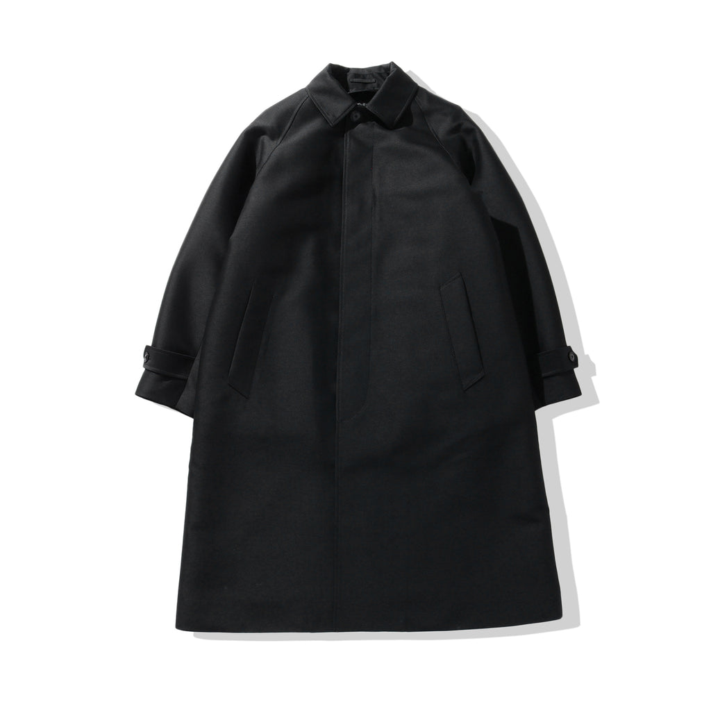 Silk Wool Bal Collar Coat | ＋CLOTHET ONLINE