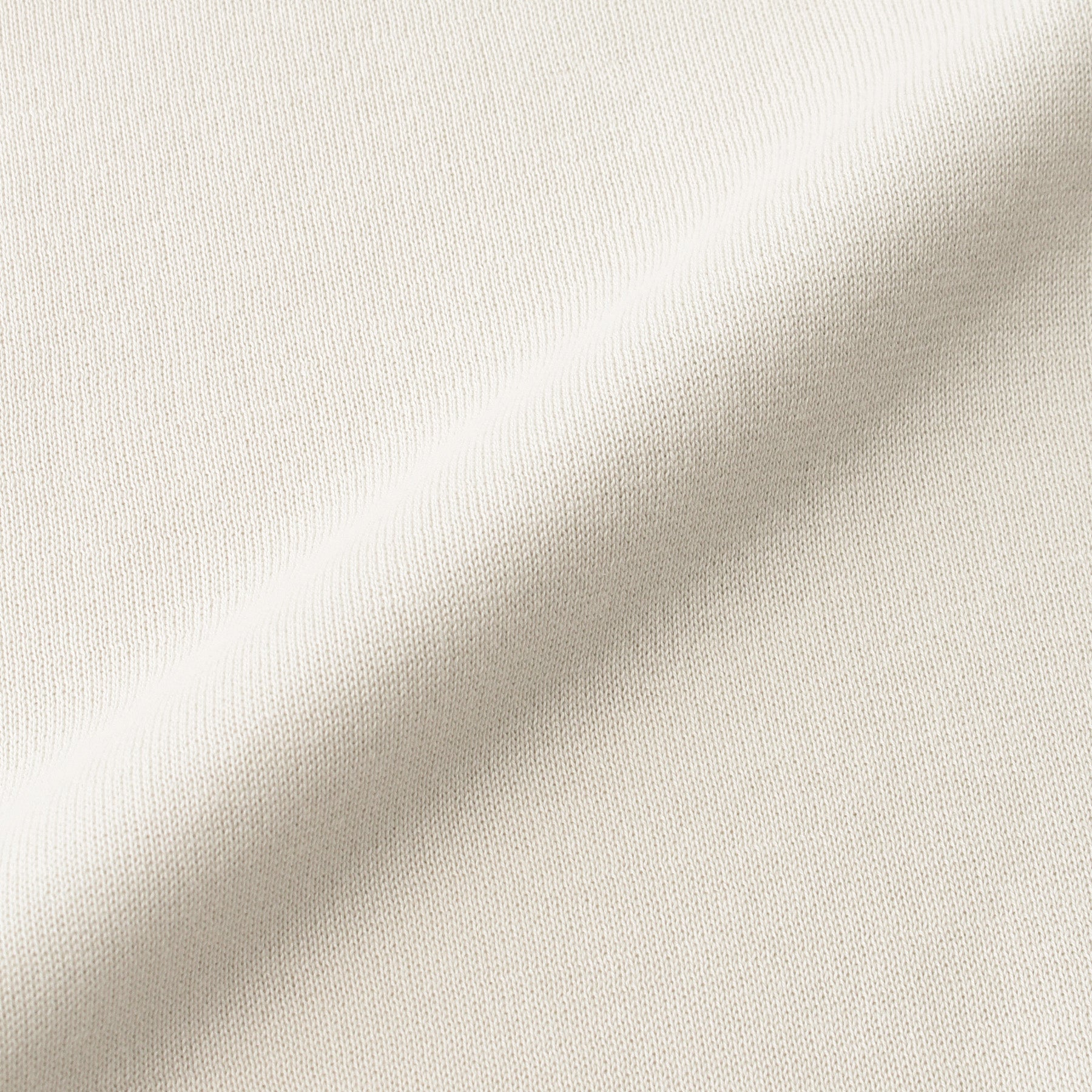 Crew Neck Knit Color: Pearl