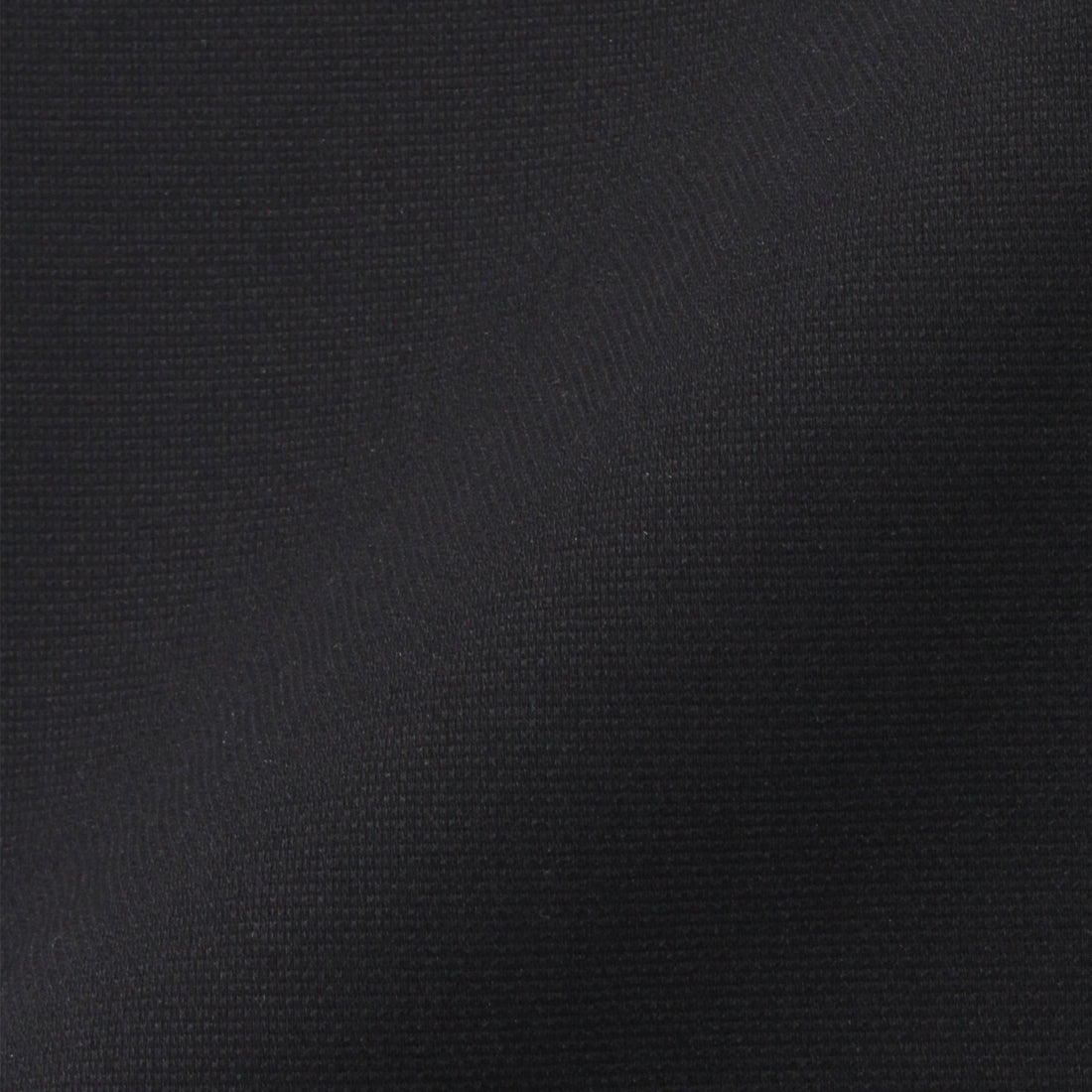 High Twist Cotton Panama Easy Trousers Color: Black