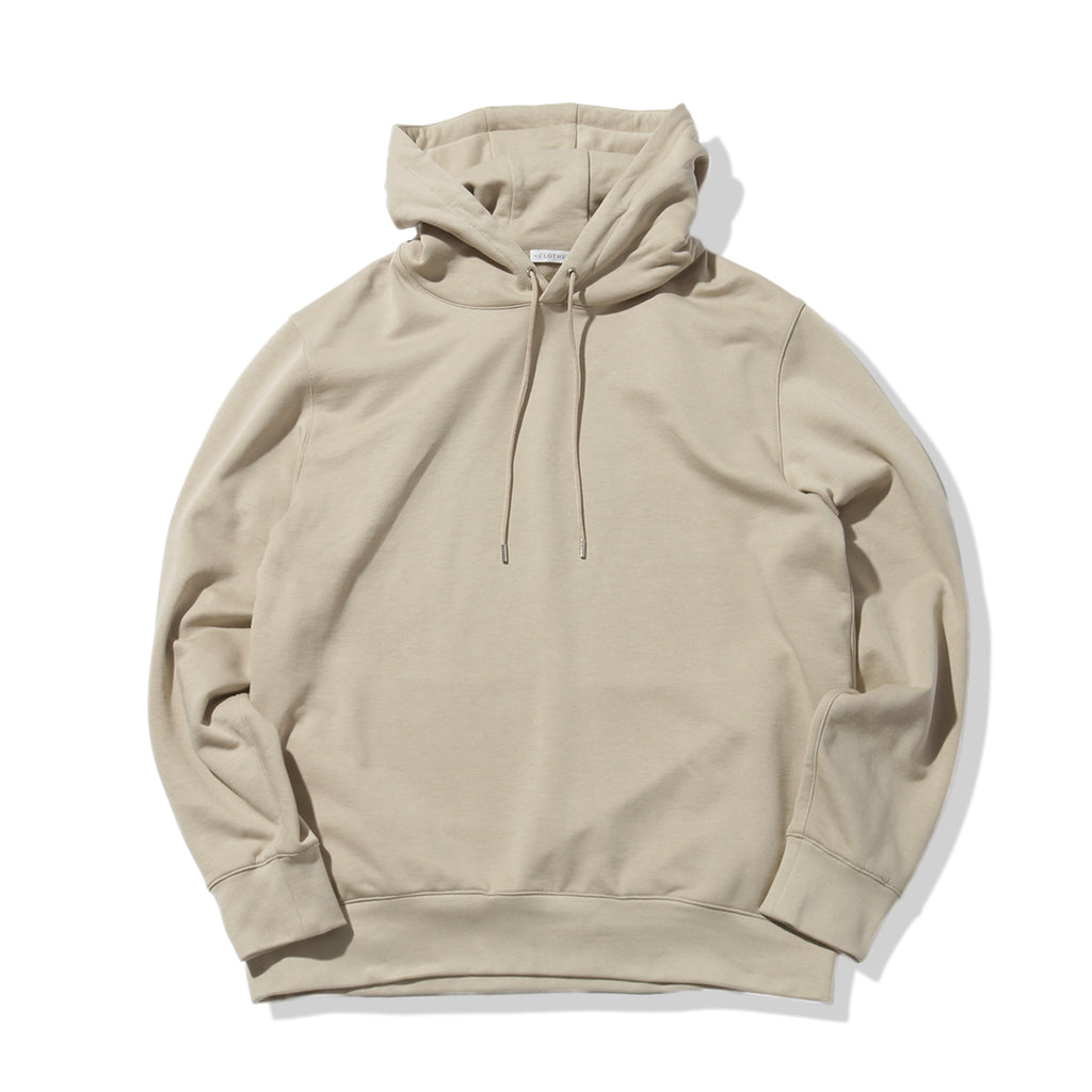 Urake Hoodie(スビンプラチナム 裏毛フーディー) | ＋CLOTHET ONLINE