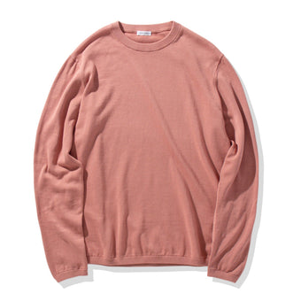 Crew Neck Knit Color: Flamingo