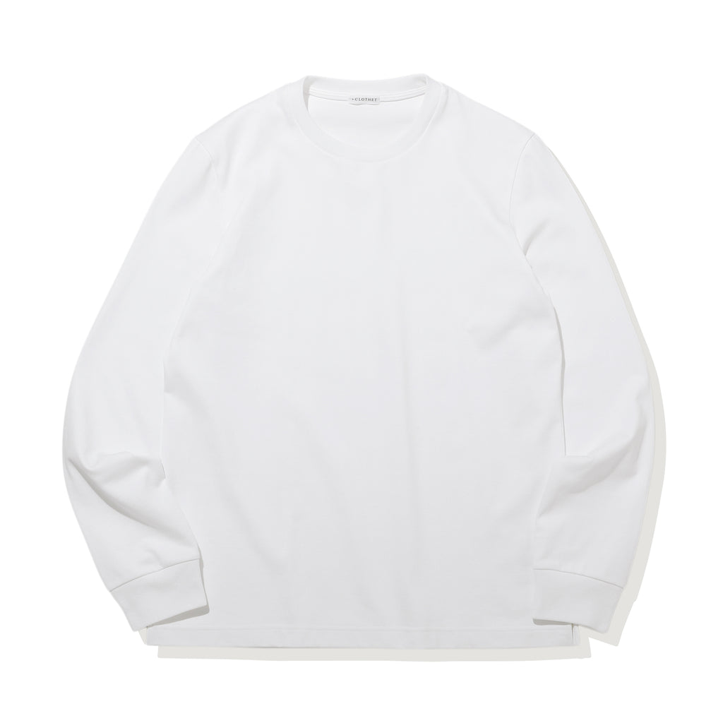 CTHY】スビンプラチナムロングカットソー サイズ1 ホワイト - Tシャツ 