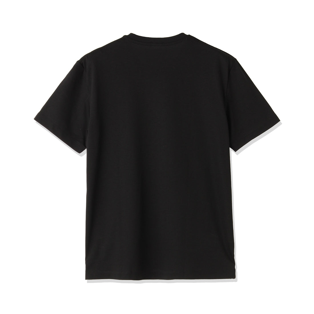 【THE LIMITED EDITION】 Lyocell&Cotton Tailored T-shirt Color: Black