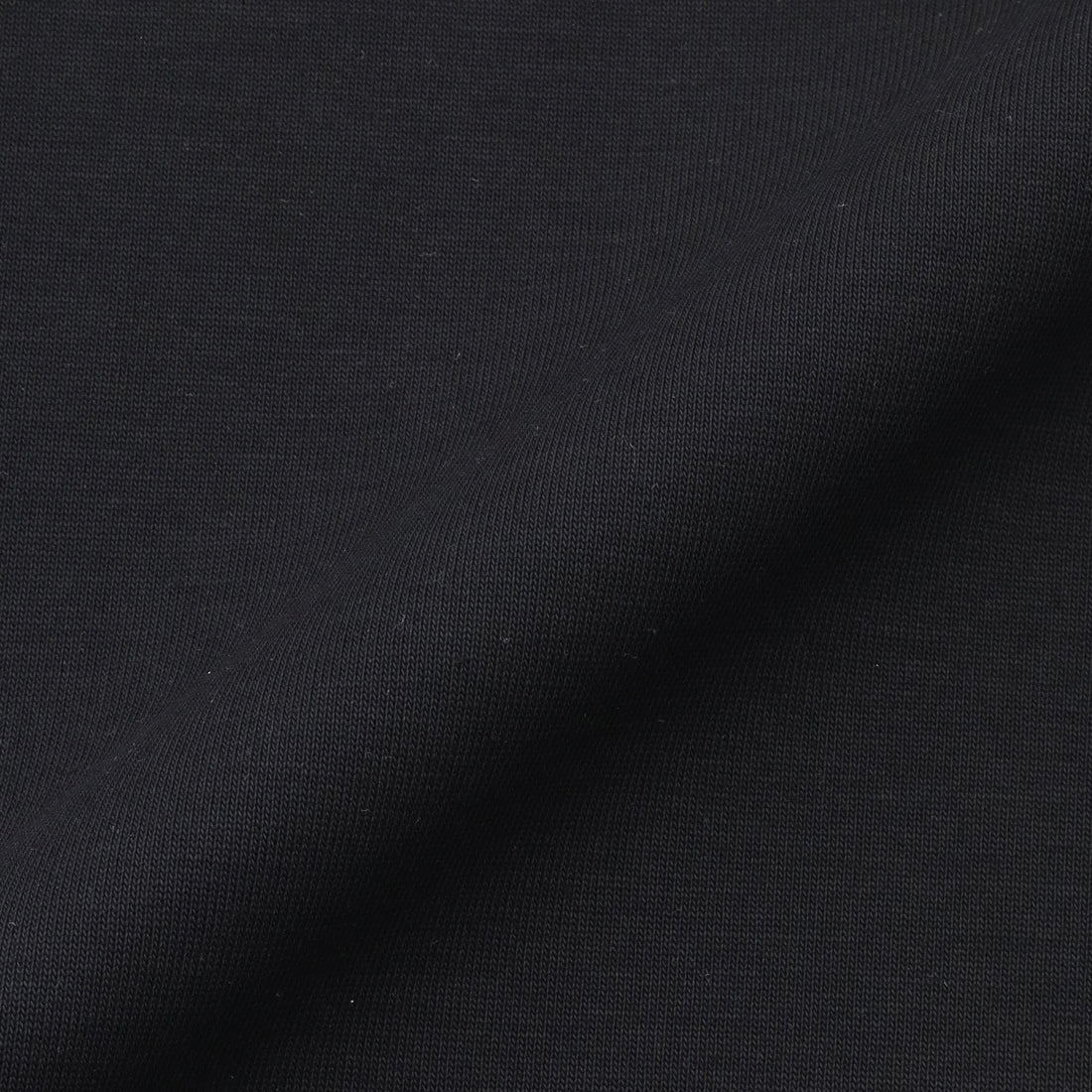 【THE LIMITED EDITION】 Lyocell&Cotton Tailored T-shirt Color: Black