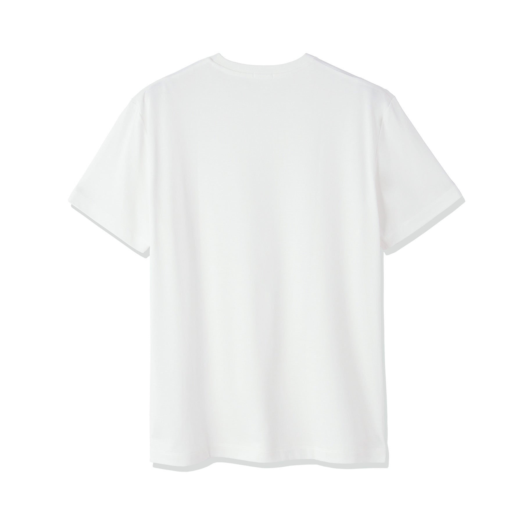 【THE LIMITED EDITION】Lyocell&Cotton Tailored T-shirt Color: Off White