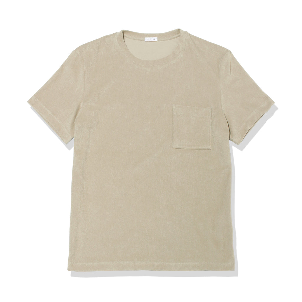 Micro Pile Tailored T-shirt