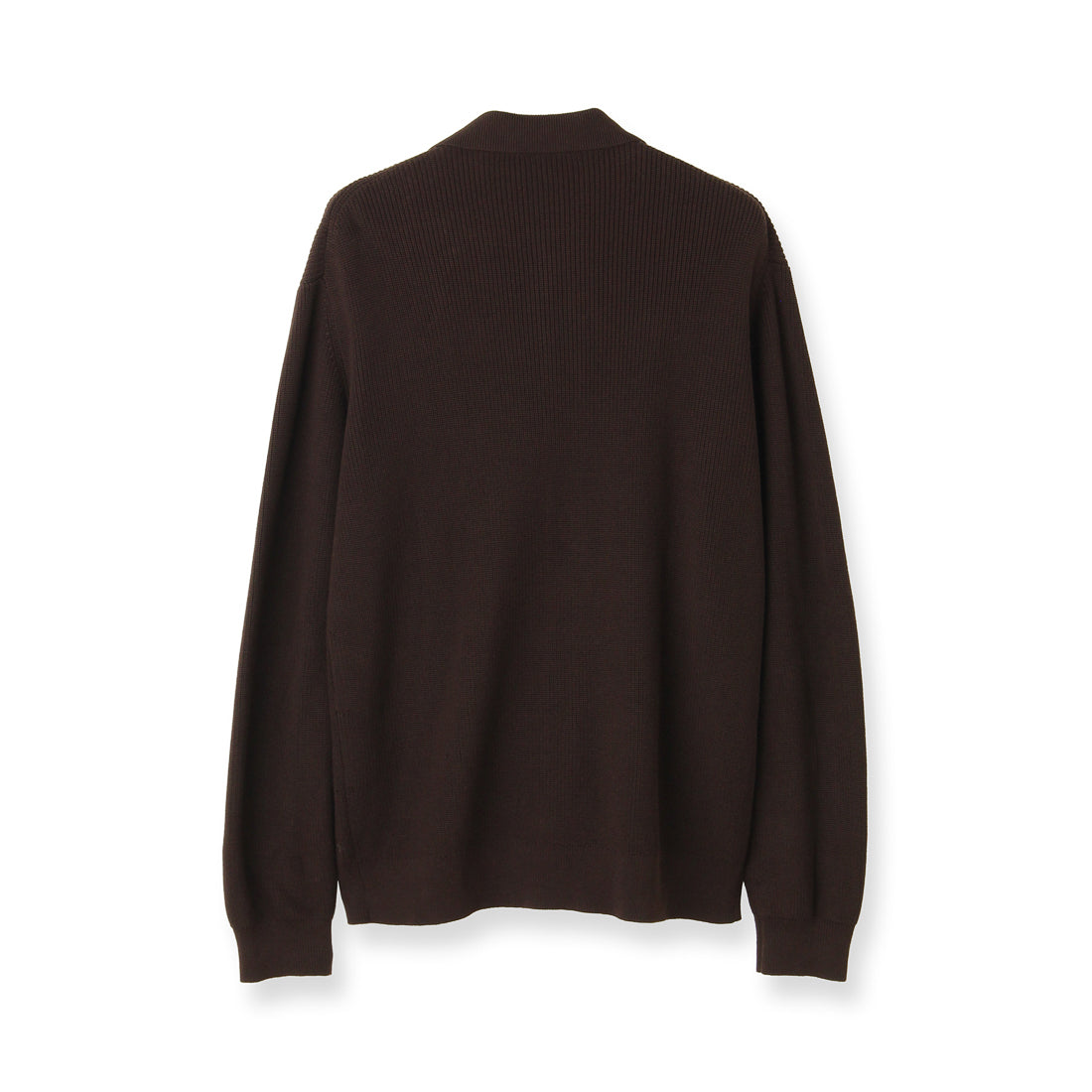 Middle Gauge Knit Cardigan Color: Oak