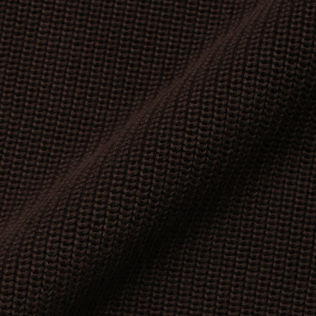 Middle Gauge Knit Cardigan Color: Oak