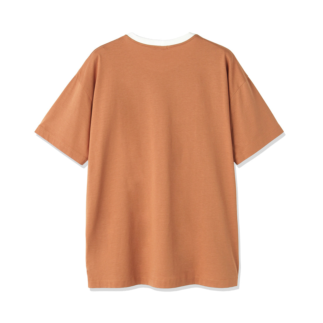 【THE LIMITED EDITION】 Ringer Neck Big T-shirt Color: Sunset