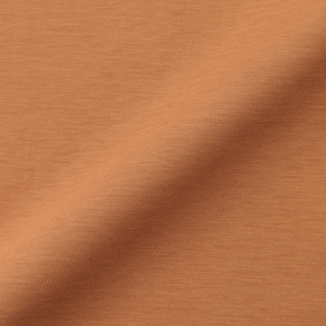 【THE LIMITED EDITION】 Ringer Neck Big T-shirt Color: Sunset