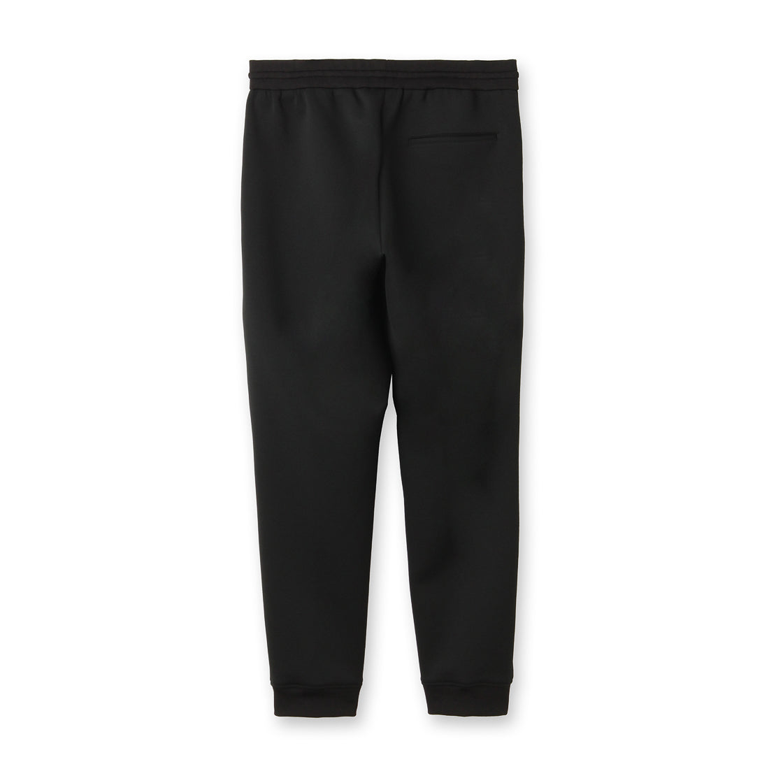 Triacetate Scuba Jersey Jogger Pants Color: Black