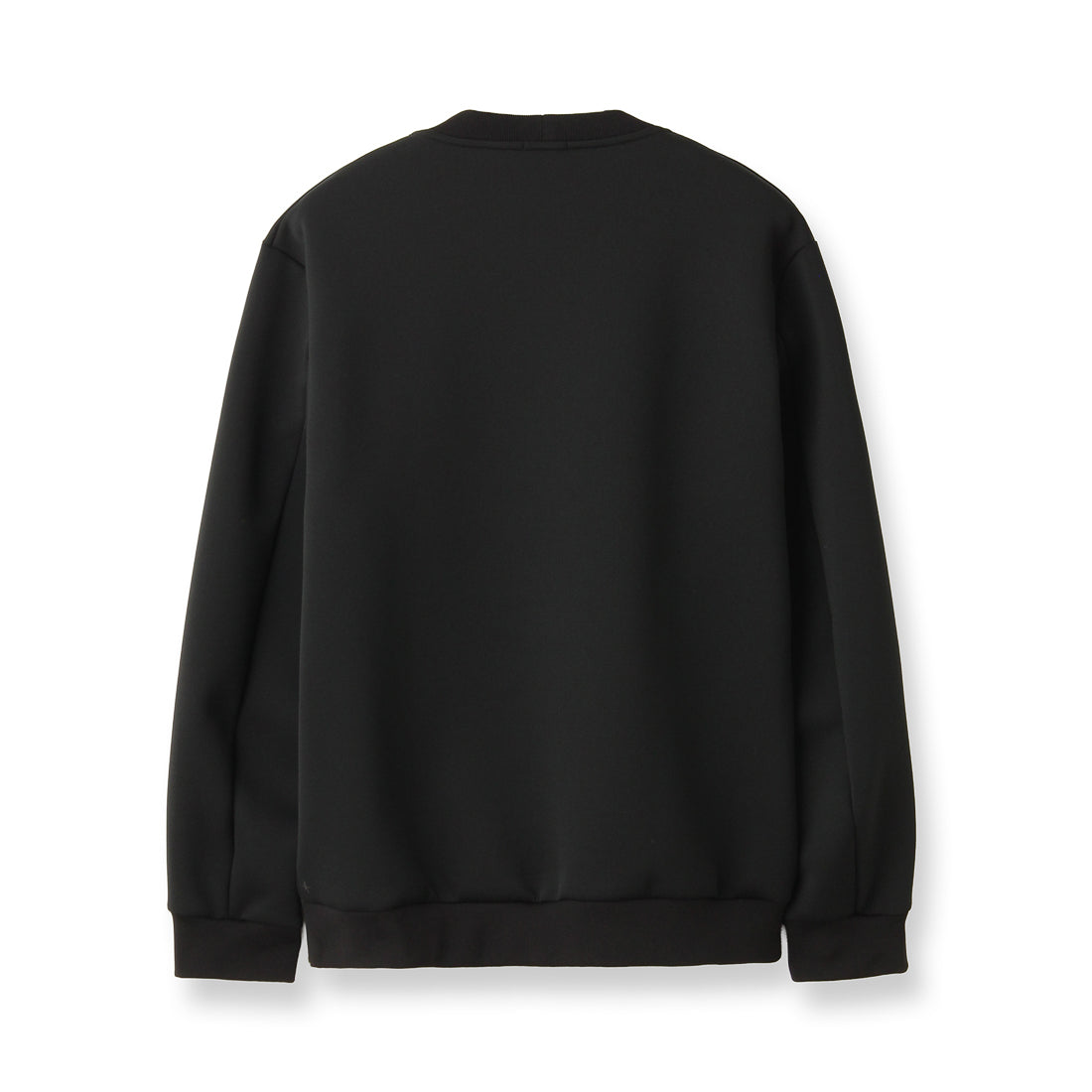 Triacetate Scuba Jersey Sweatshirt Color: Black