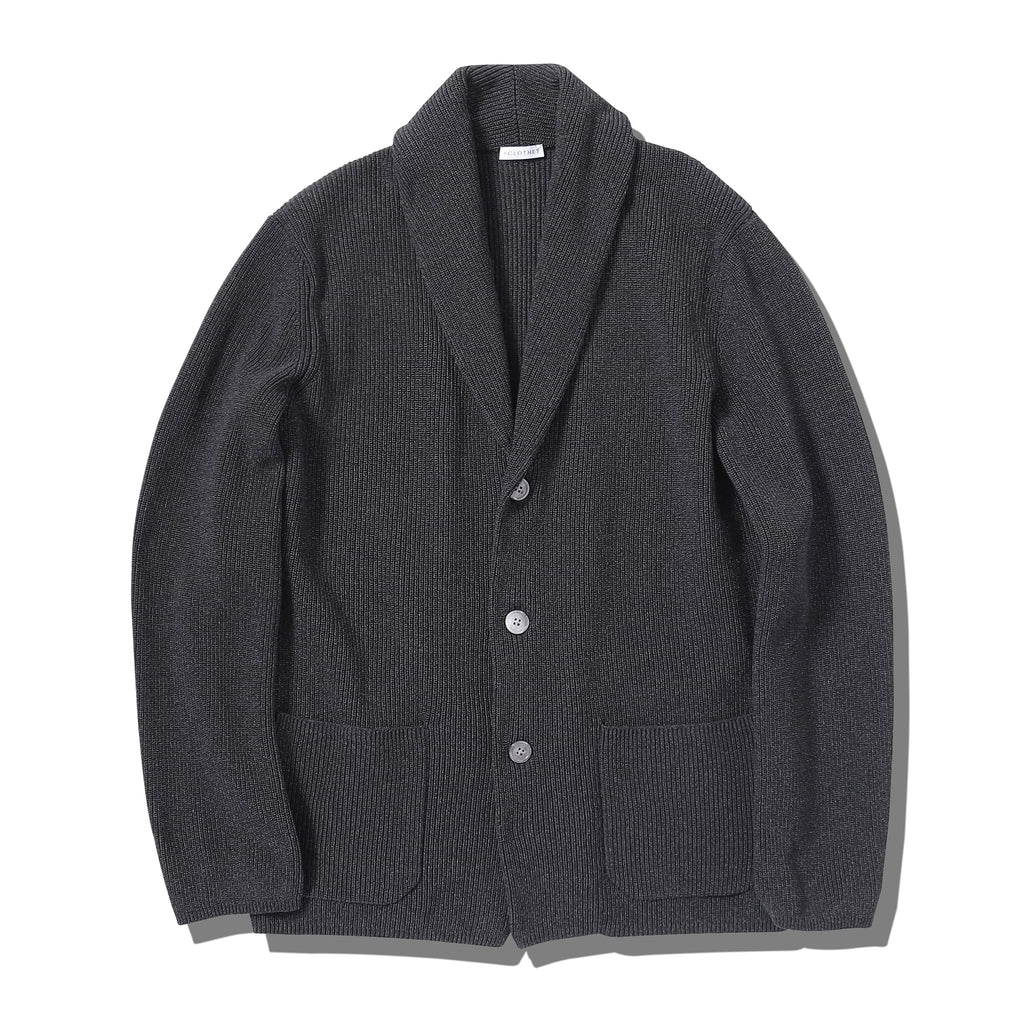 TECHTWEED® Shawl Collar Cardigan | ＋CLOTHET ONLINE