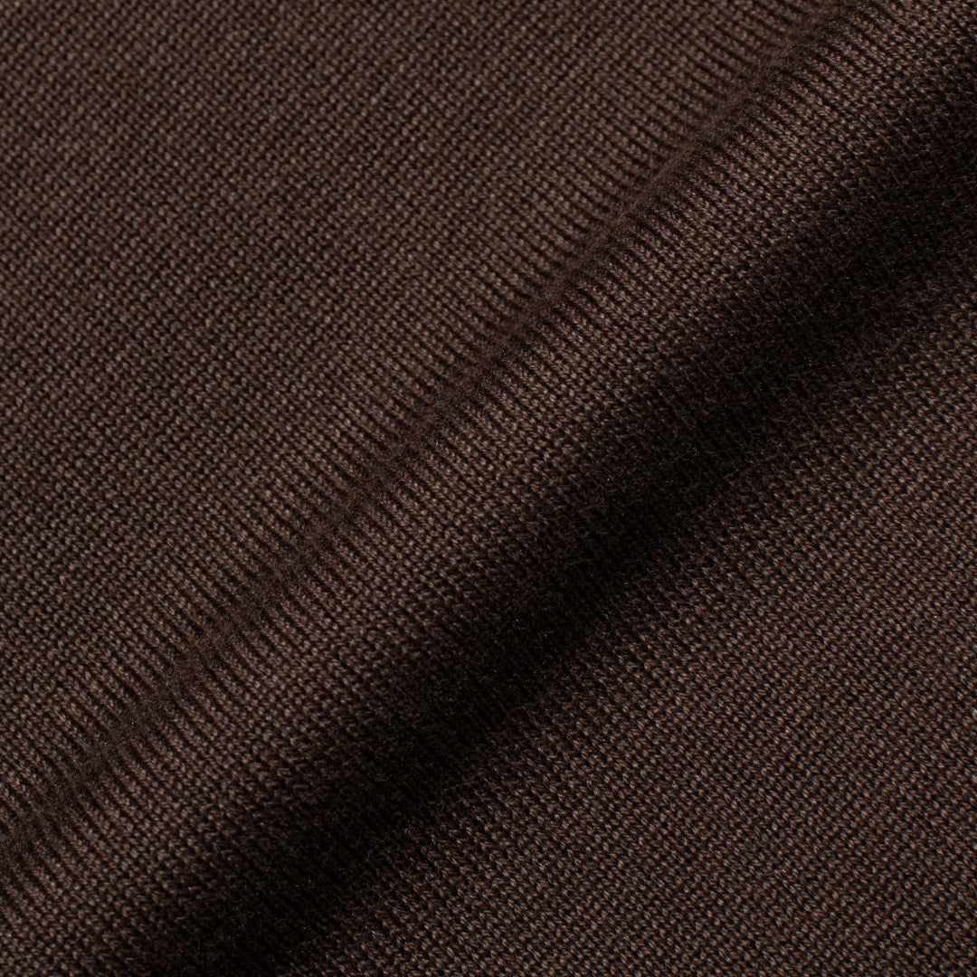 スビンプラチナムスキッパーニットオークの生地を写した商品画像