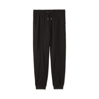 【Renewal】Smooth Terry Jogger Pants Color: Black