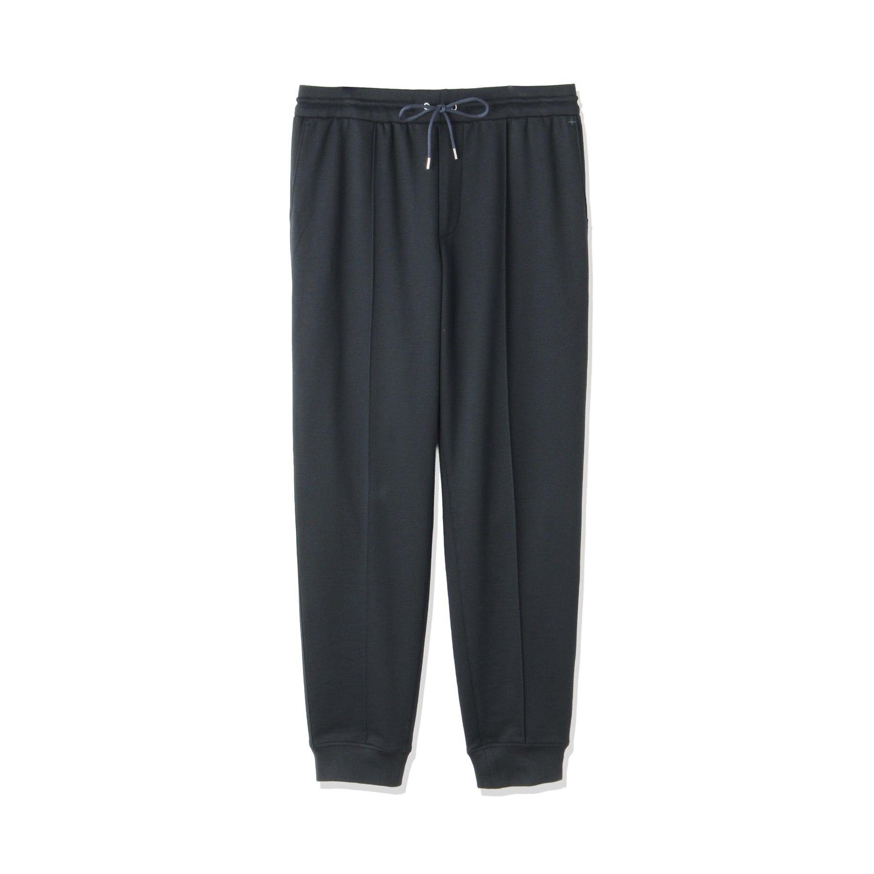 【Renewal】Smooth Terry Jogger Pants Color: Navy