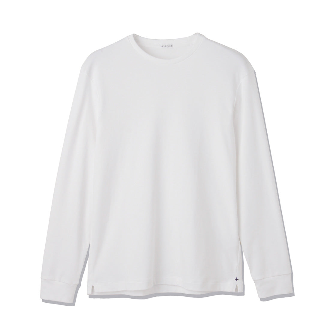 Tailored Long Sleeve T-shirt Color: White