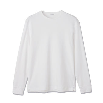 Tailored Long Sleeve T-shirt Color: White