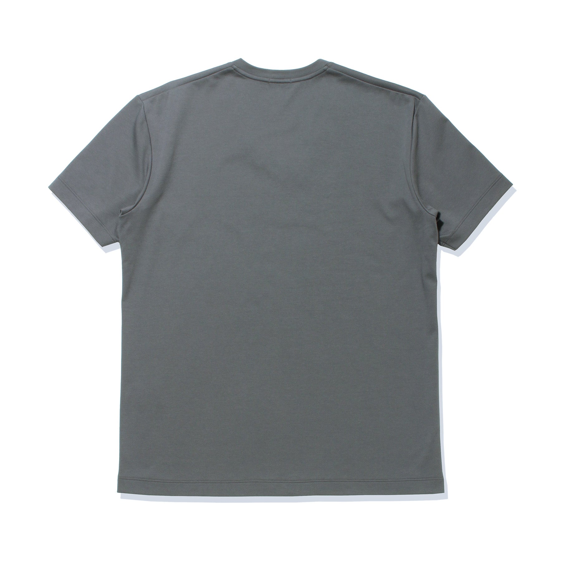 Tailored Vneck T-shirt Color: Asphalt