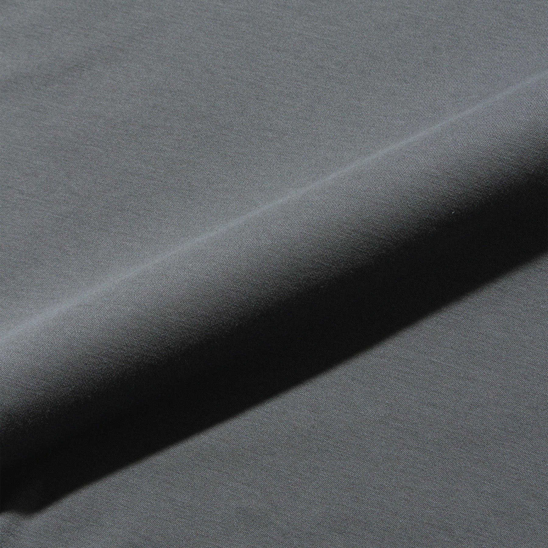 Tailored Vneck T-shirt Color: Asphalt