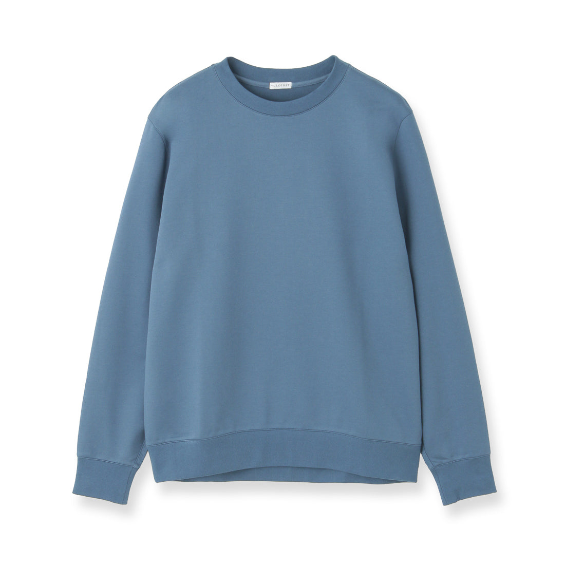 y*i様 Smooth Terry Sweatshirt グラファイトブルー 3 スビンプラチナムスムーステリー スウェットシャツ グラファイトブルー