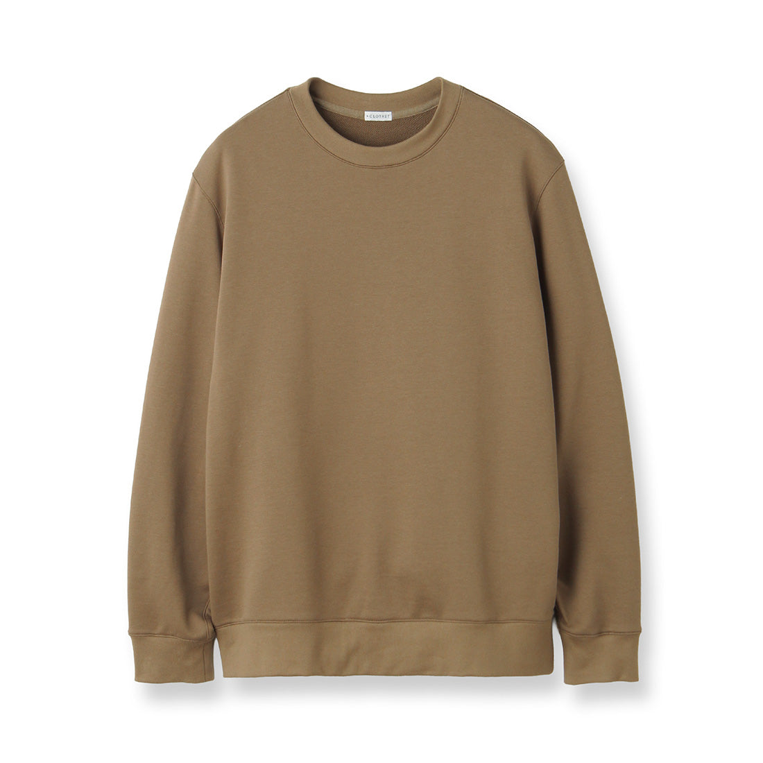 Urake Sweatshirt(スビンプラチナム 裏毛スエットシャツ) モカ