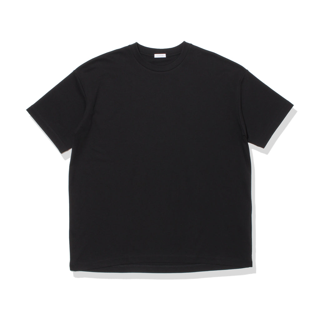 【Renewal】Big T-shirt Color: Black | ＋CLOTHET ONLINE