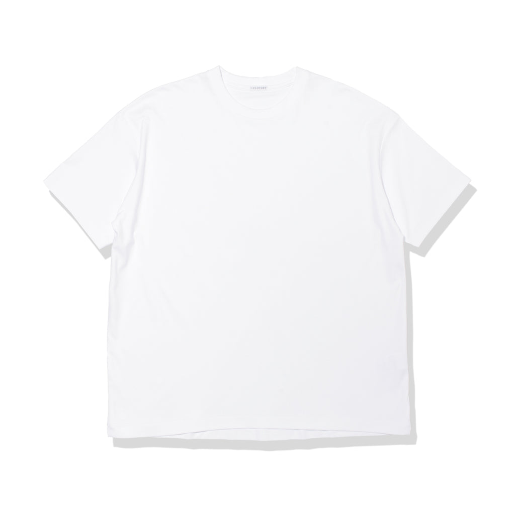 スビンプラチナムスムース リニューアルビッグTシャツ ホワイト | ＋CLOTHET ONLINE