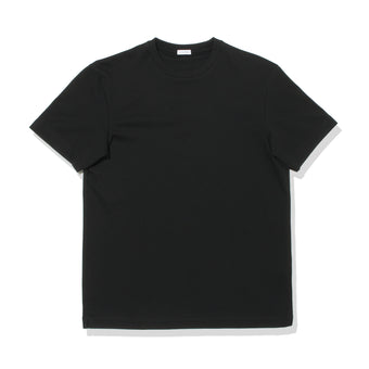 +C定番 Tailored T-shirt Color: Black