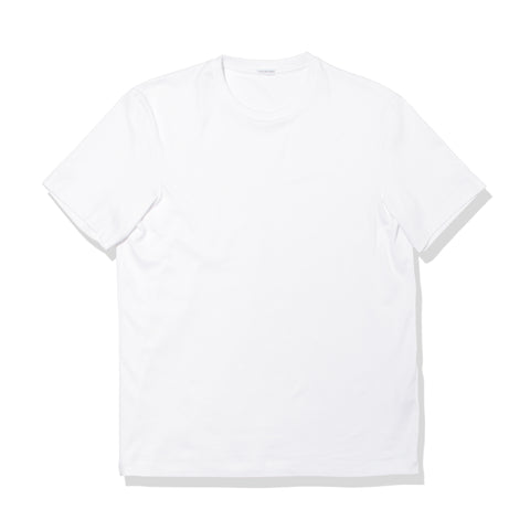 スビンプラチナムスムーステーラードTシャツホワイトの商品画像