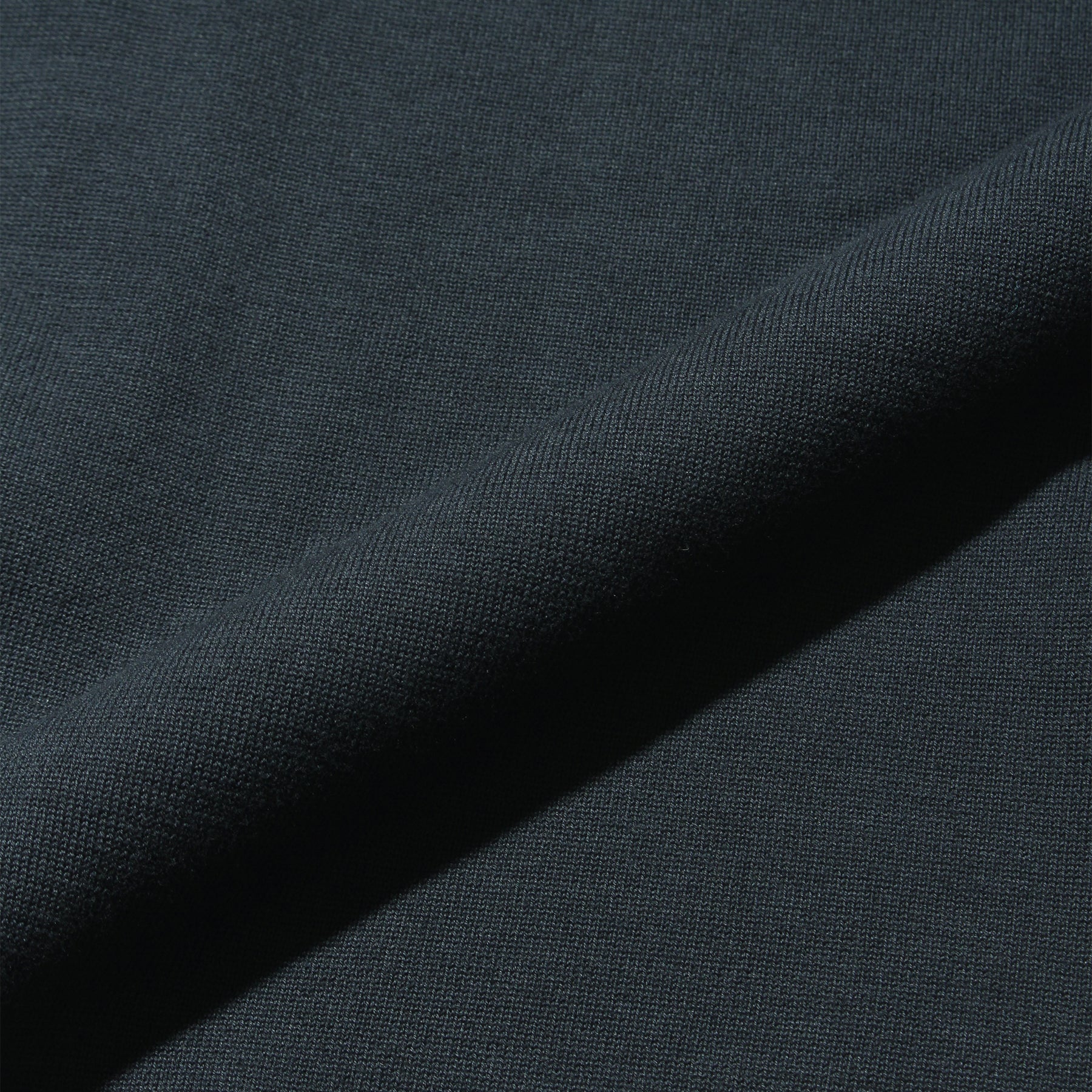 SUVIN PLATINUM Zip Up Knit Color: Navy