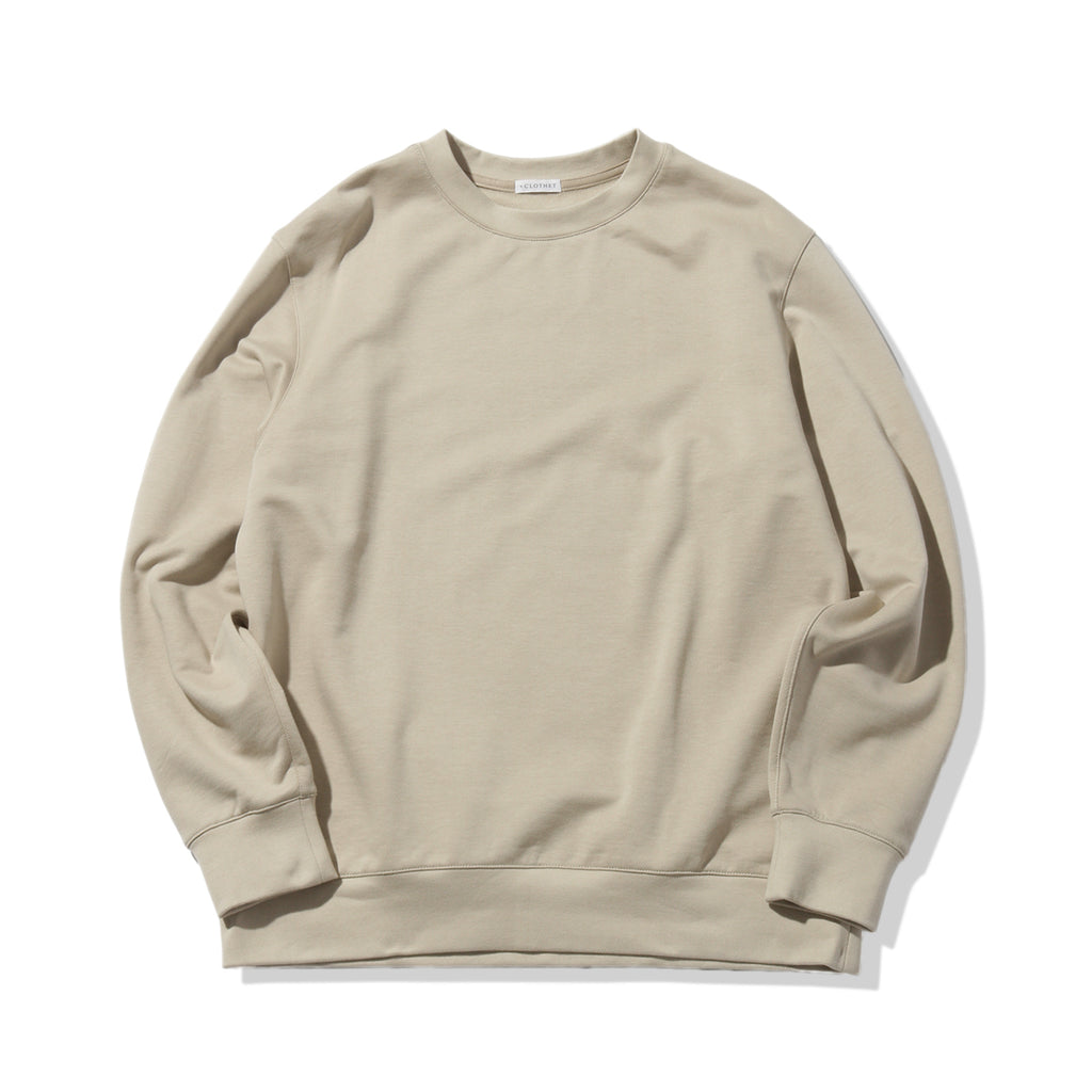 Urake Sweatshirt(スビンプラチナム 裏毛スウェットシャツ) グレー