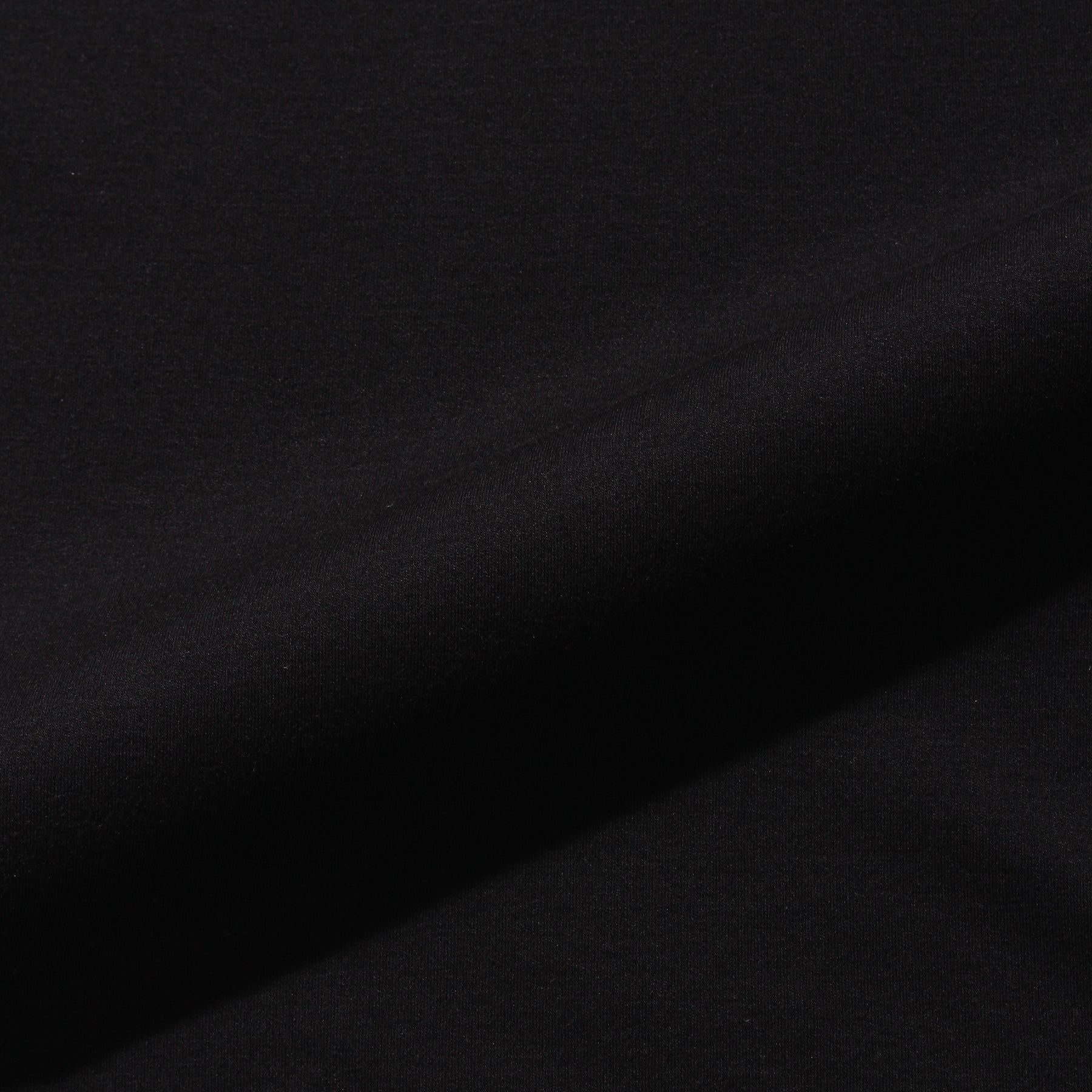 【Renewal】Tailored Key Neck Long Sleeve T-shirt Color: Black