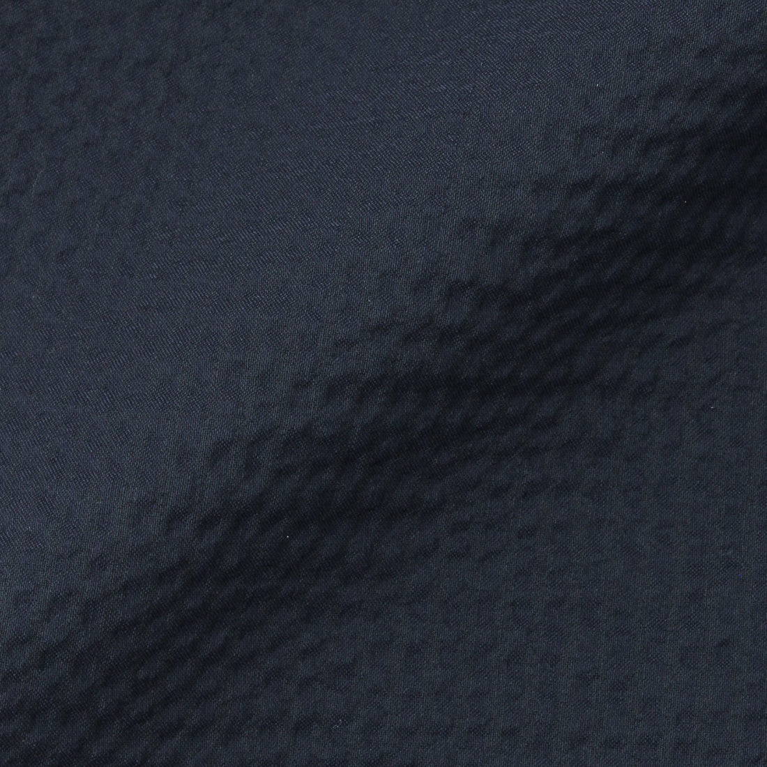 Seersucker Two Pleats Trousers Color: Deep Navy