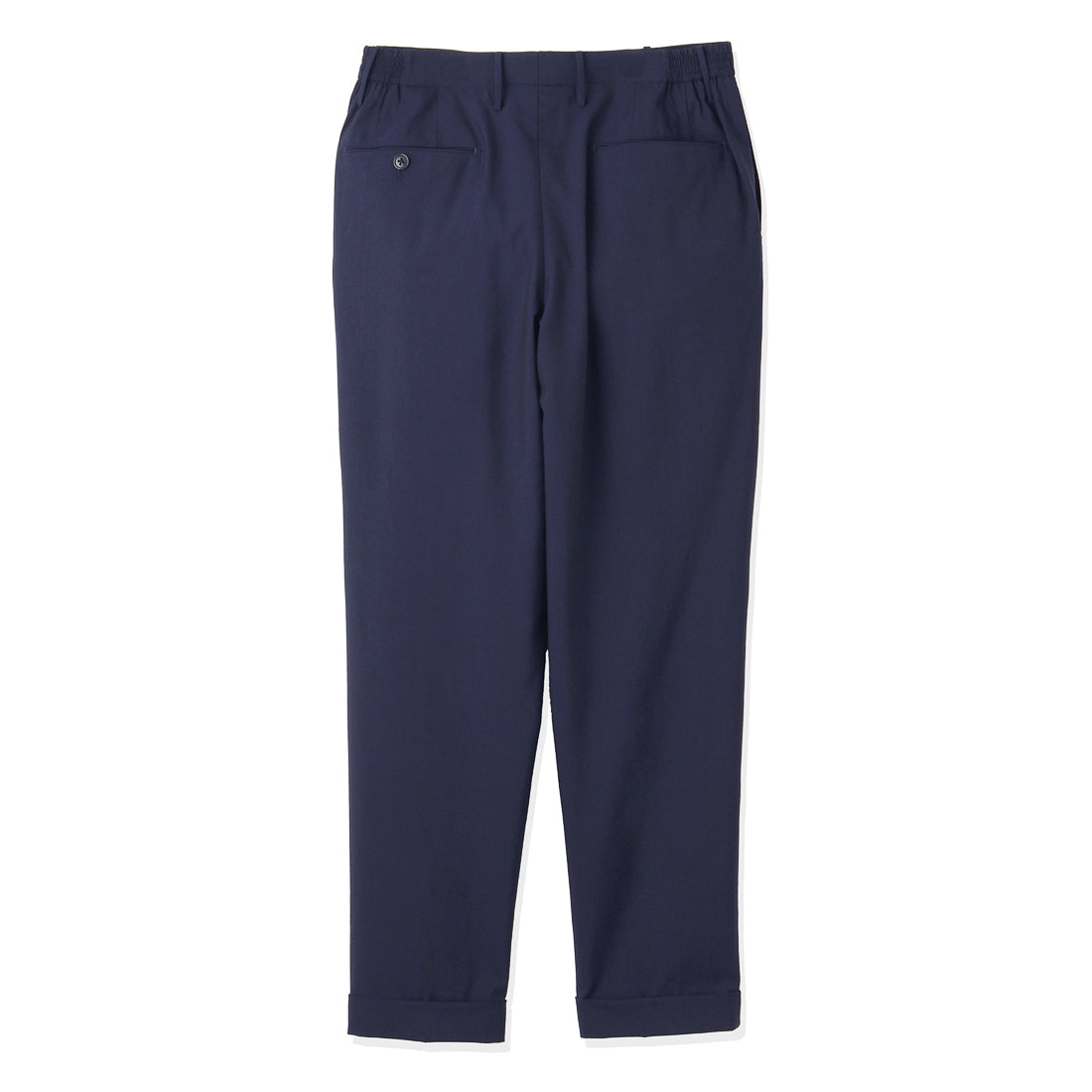 Tropical Easy Trousers Color: Deep Blue
