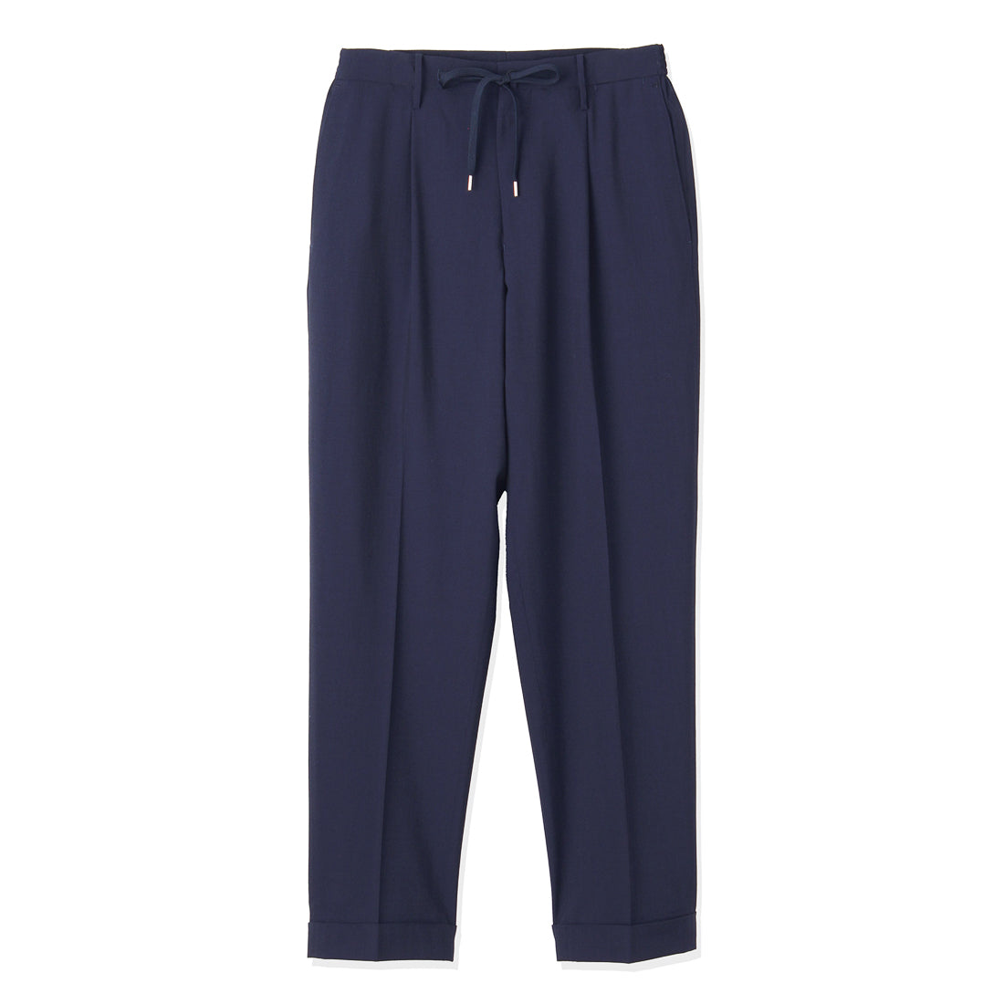 Tropical Easy Trousers Color: Deep Blue