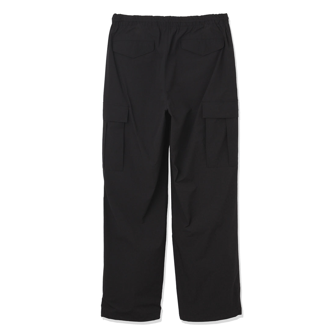 Tex Nylon Military Cargo Pants Color: Black