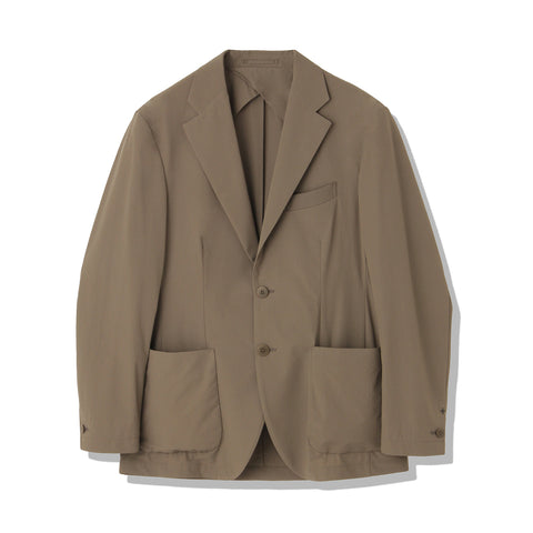 Tex Nylon Easy Jacket Color: Greige