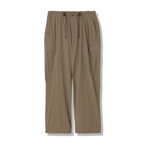 Tex Nylon Military Cargo Pants: Greige