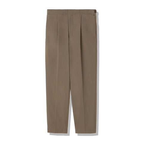 Tex Nylon Side Adjuster Easy Trousers Color: Greige