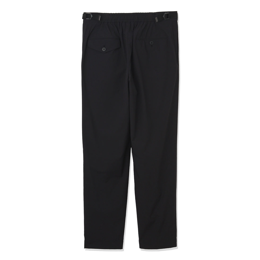 Tex Nylon Side Adjuster Easy Trousers Color: Black