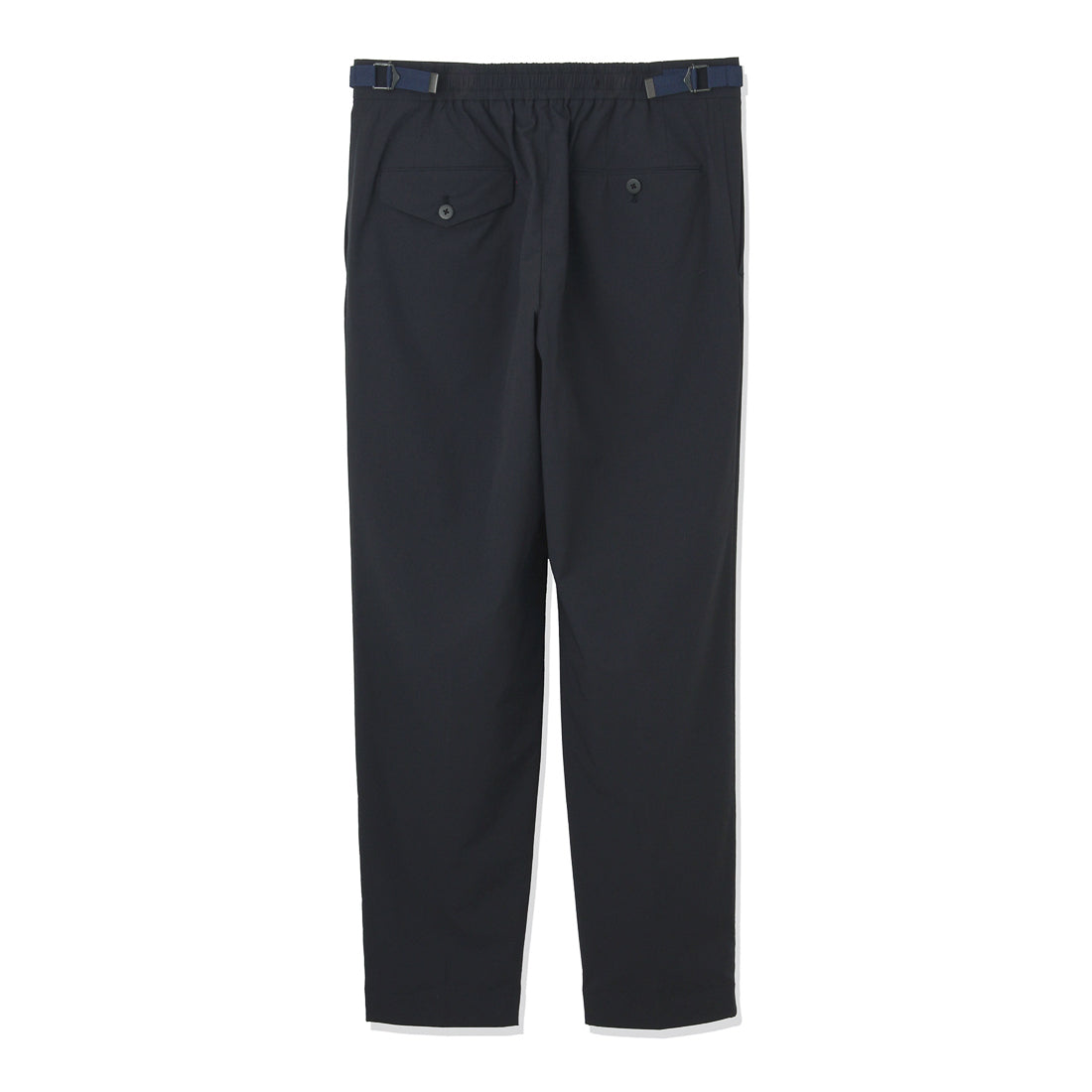 Tex Nylon Side Adjuster Easy Trousers Color: Navy