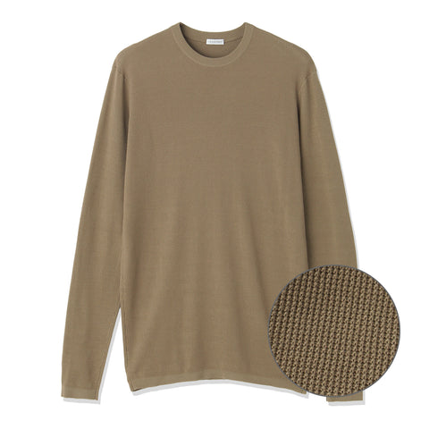 Mini Thermal Knit Color: Mocha