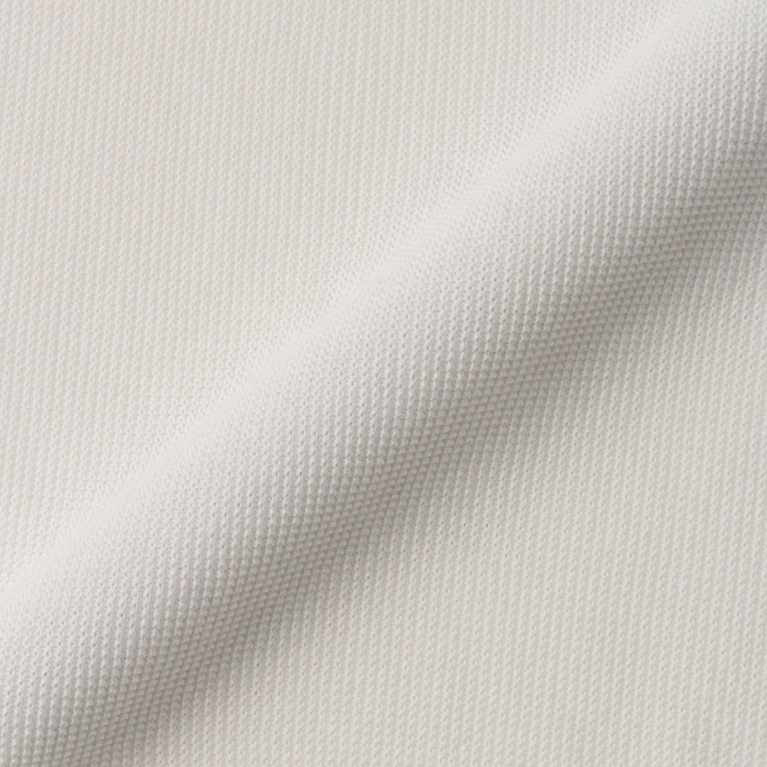 Mini Thermal Mock Neck Knit T-shirt Color: White