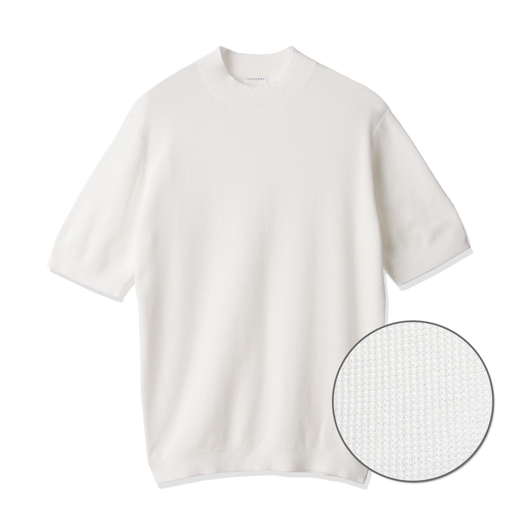 Naptime モックネックT-SHIRTS-WHITE Amazon.co.jp: Nissy Naptime モックネックTシャツ ホワイト L