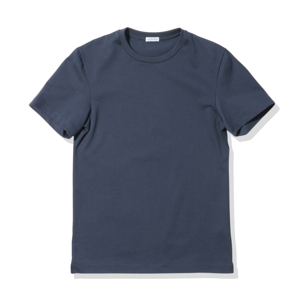 Hybrid Cotton Tailored T-shirt Color: Navy